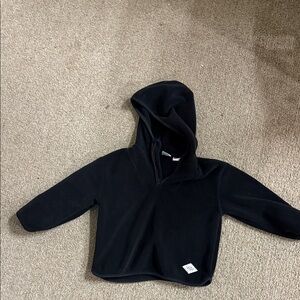 Zara Kids Classic Black Hoodie